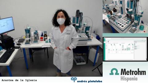 Demo Metrohm OMNIS (Apsa Lab)